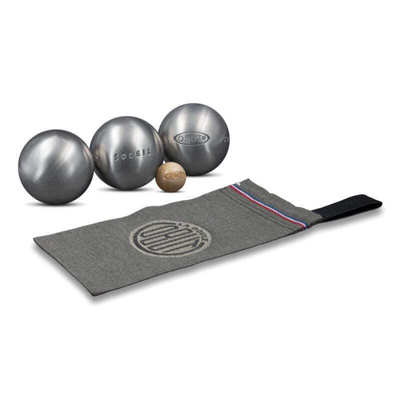 Boules de Pétanque SOLEIL Lisse - OBUT 3/6