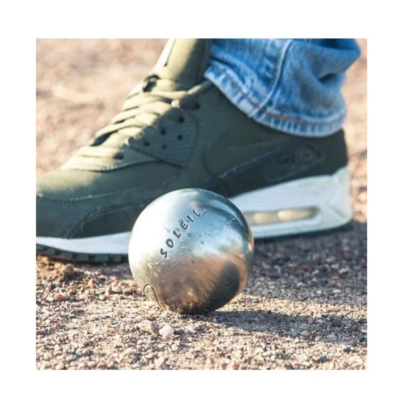 Boules de Pétanque SOLEIL Lisse - OBUT 4/6