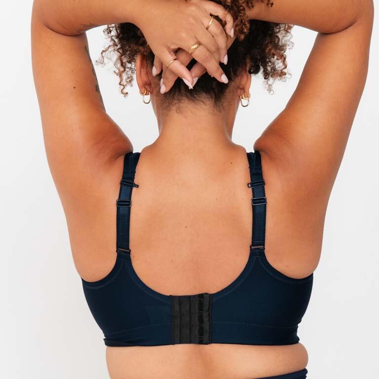 Compressie sportbeha hardlopen wandelen plus grote maten 4/6