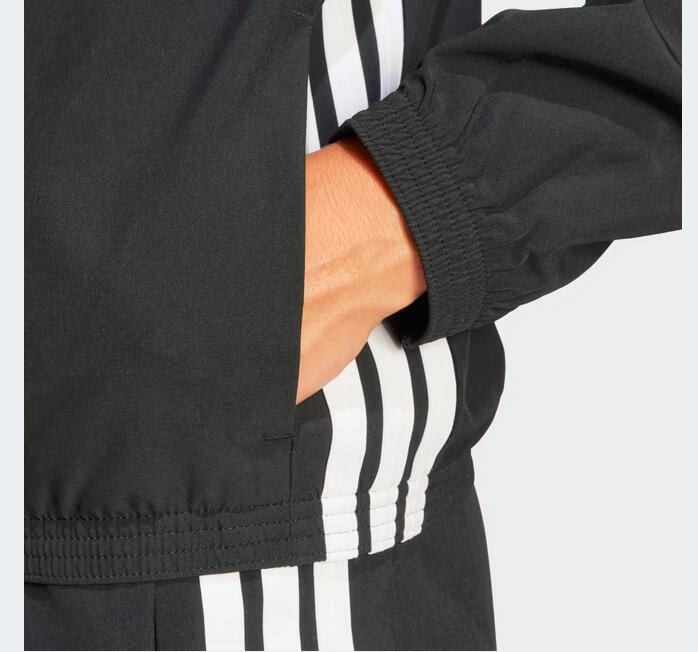 Veste d'échauffement toile 3 bandes Train Essentials 6/6