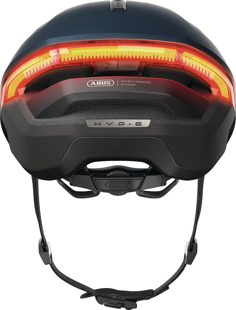 Casco smart ABUS Hyp-E S 51-55 cm con illuminazione integrata 3/7
