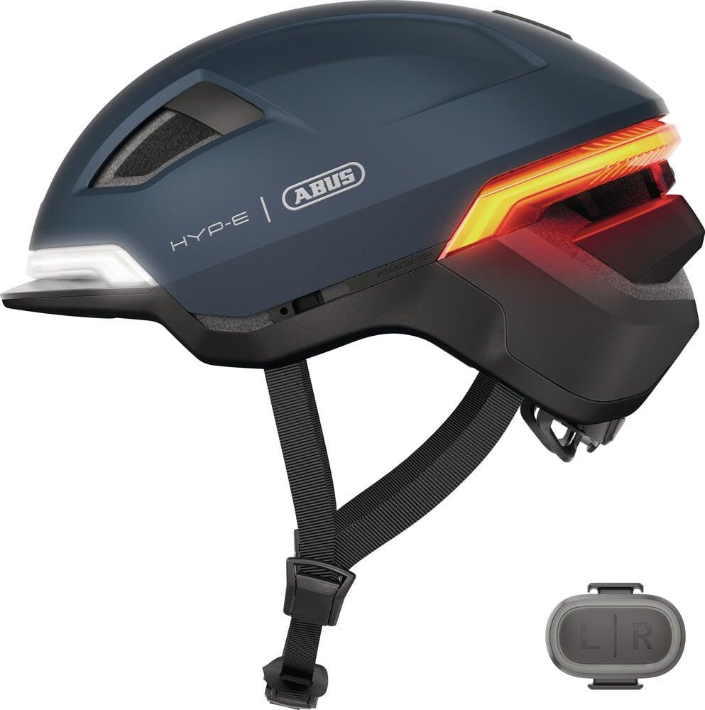 Casco smart ABUS Hyp-E S 51-55 cm con illuminazione integrata 2/7