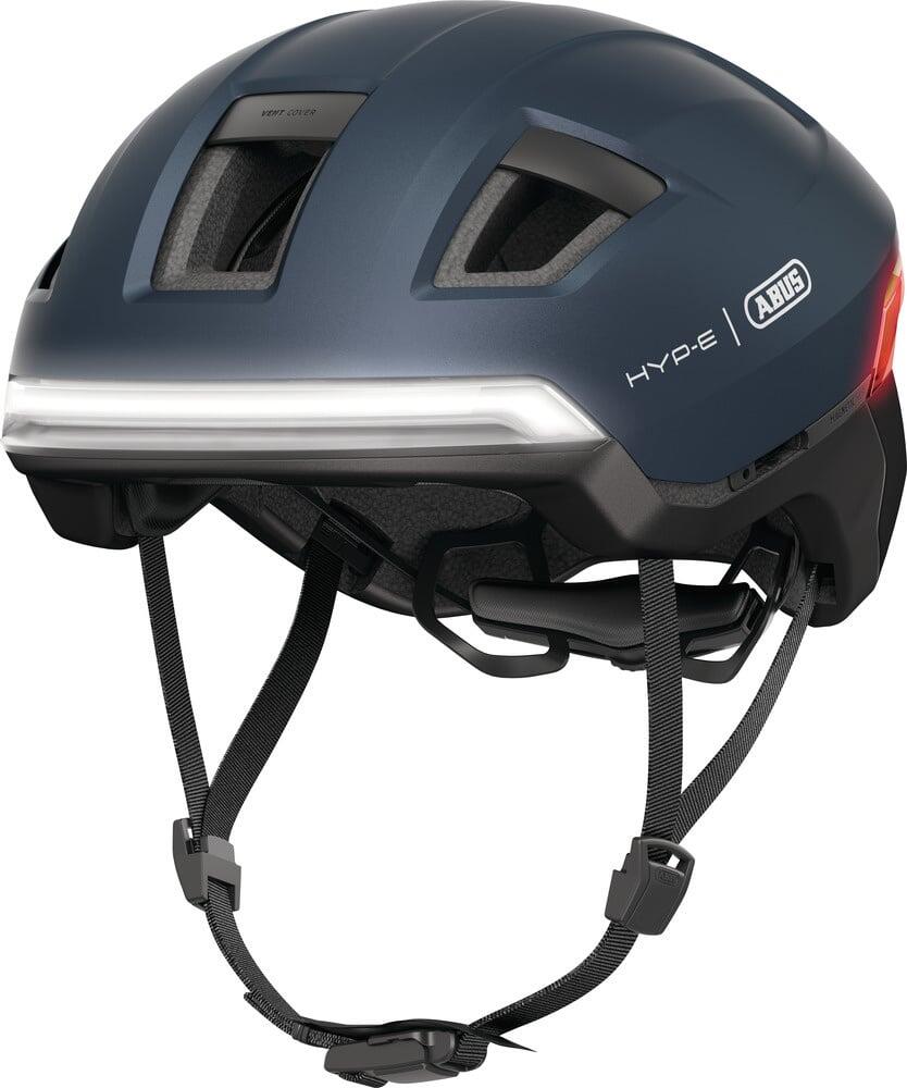 Casco smart ABUS Hyp-E S 51-55 cm con illuminazione integrata 5/7