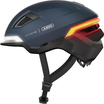 Casco smart ABUS Hyp-E S 51-55 cm con illuminazione integrata