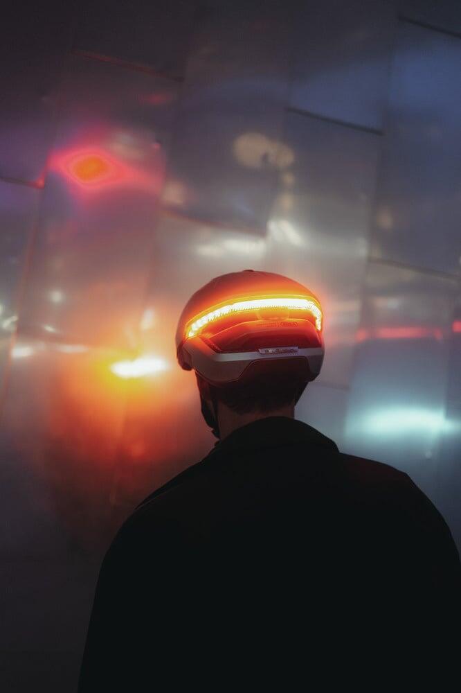 Casco smart ABUS Hyp-E S 51-55 cm con illuminazione integrata 7/7