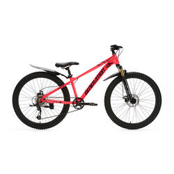 Generation X8 VTT 26 pouces – Rose avec garde-boue