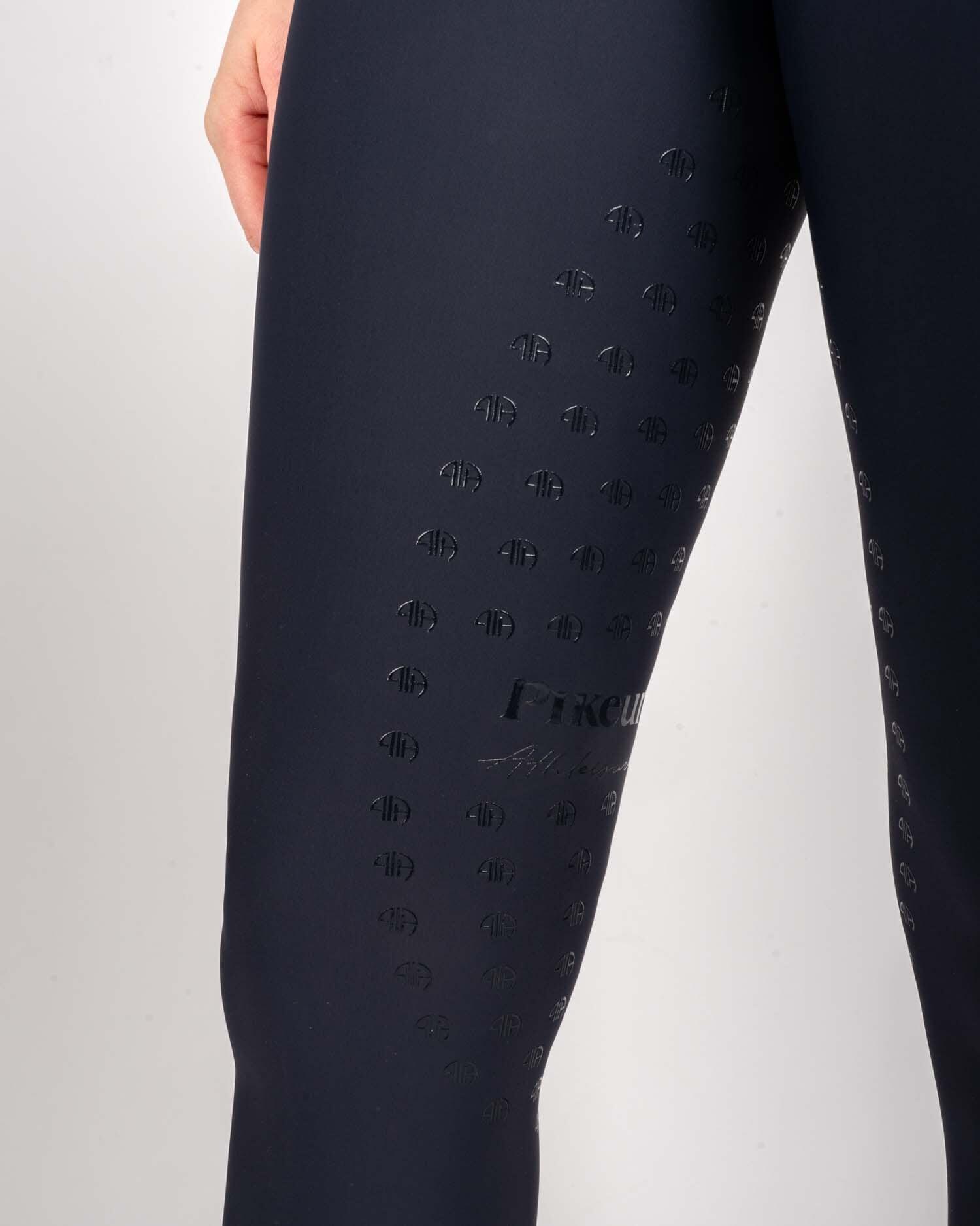 Reithose Damen Linnett mit Vollgrip nightblue 6/6