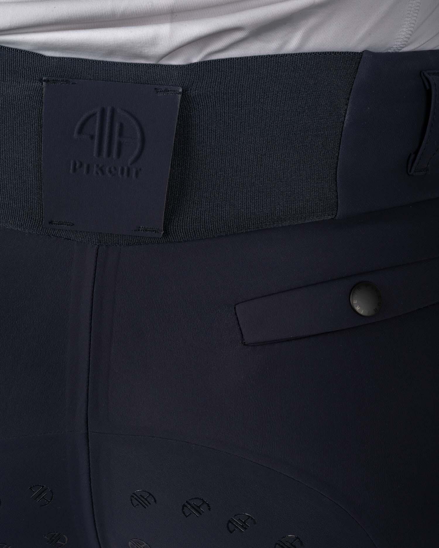 Reithose Damen Linnett mit Vollgrip nightblue 5/6