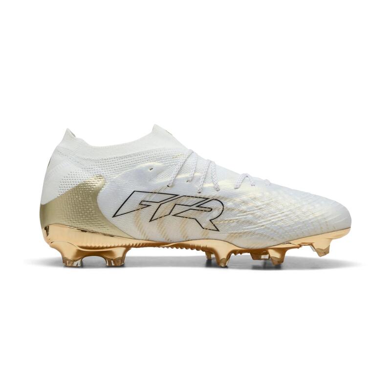 Ghete de fotbal PUMA Future 9 Ultimate FG puma alb/auriu metalic
