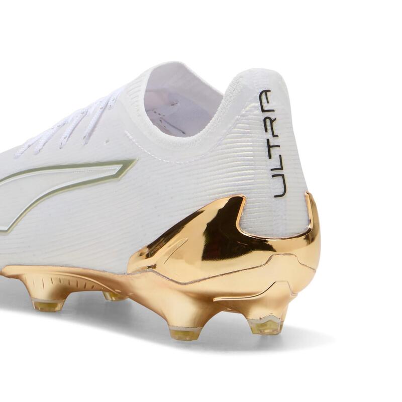 Ghete de fotbal PUMA Ultra 6 Ultimate FG puma alb/aur metalic/negru puma