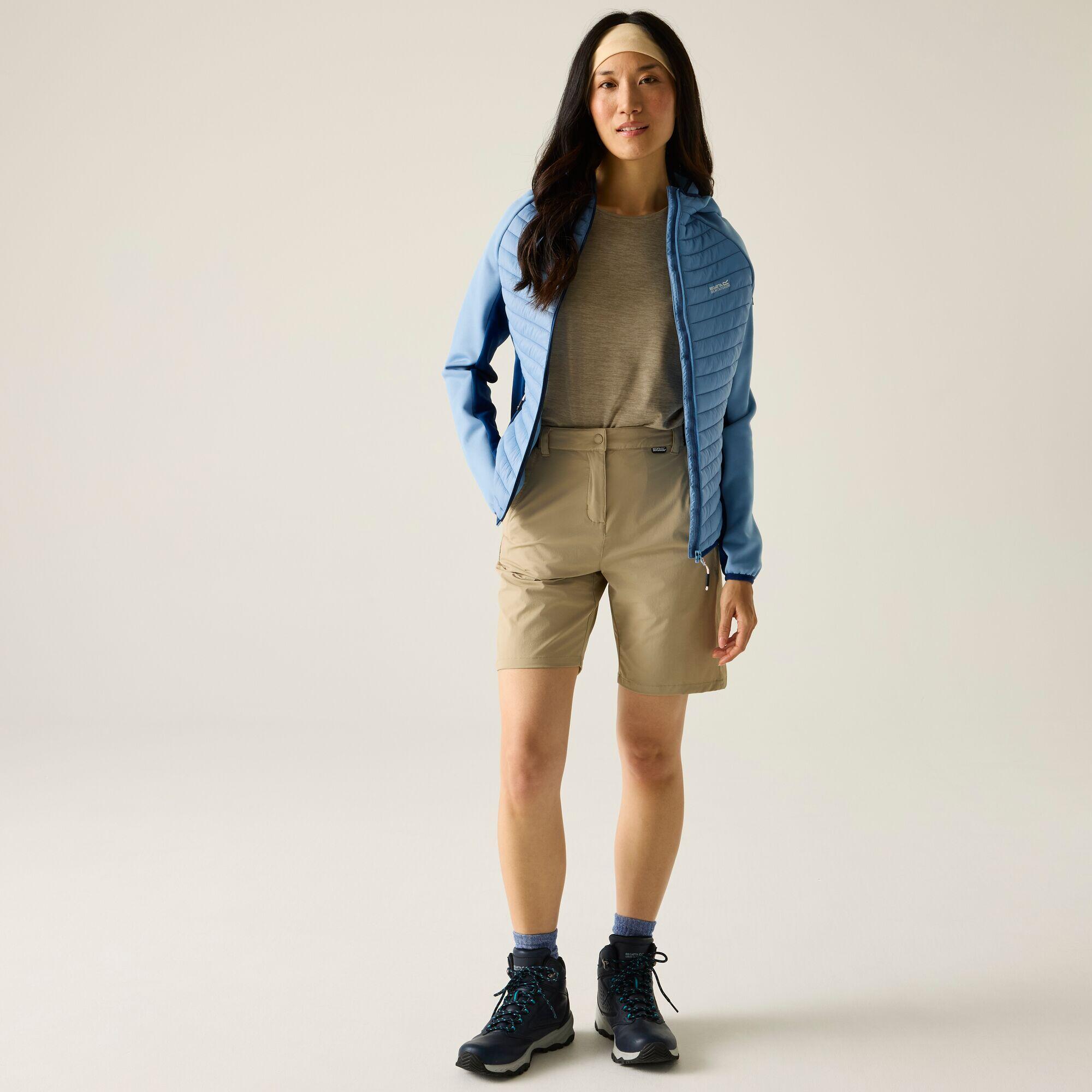 Veste hybride anti-eau élastique Andreson pour femmes 3/6