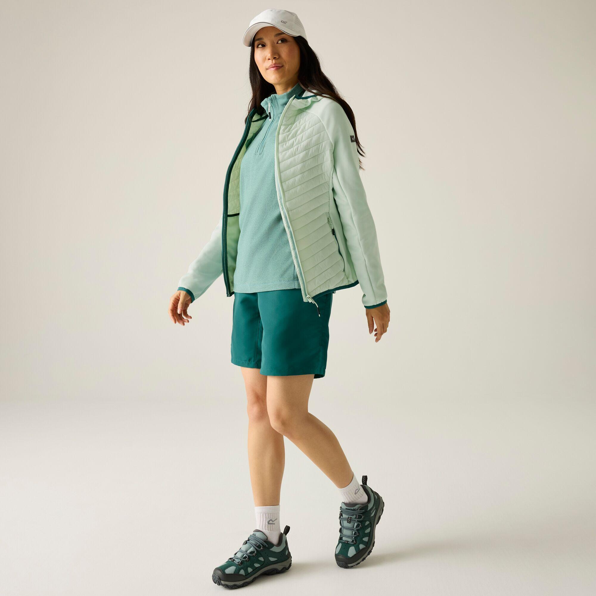 Giacca ibrida repellente all'acqua Andreson Stretch da donna 3/6