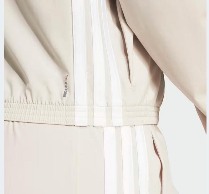 Giacca a vento donna adidas essentials - beige 6/6