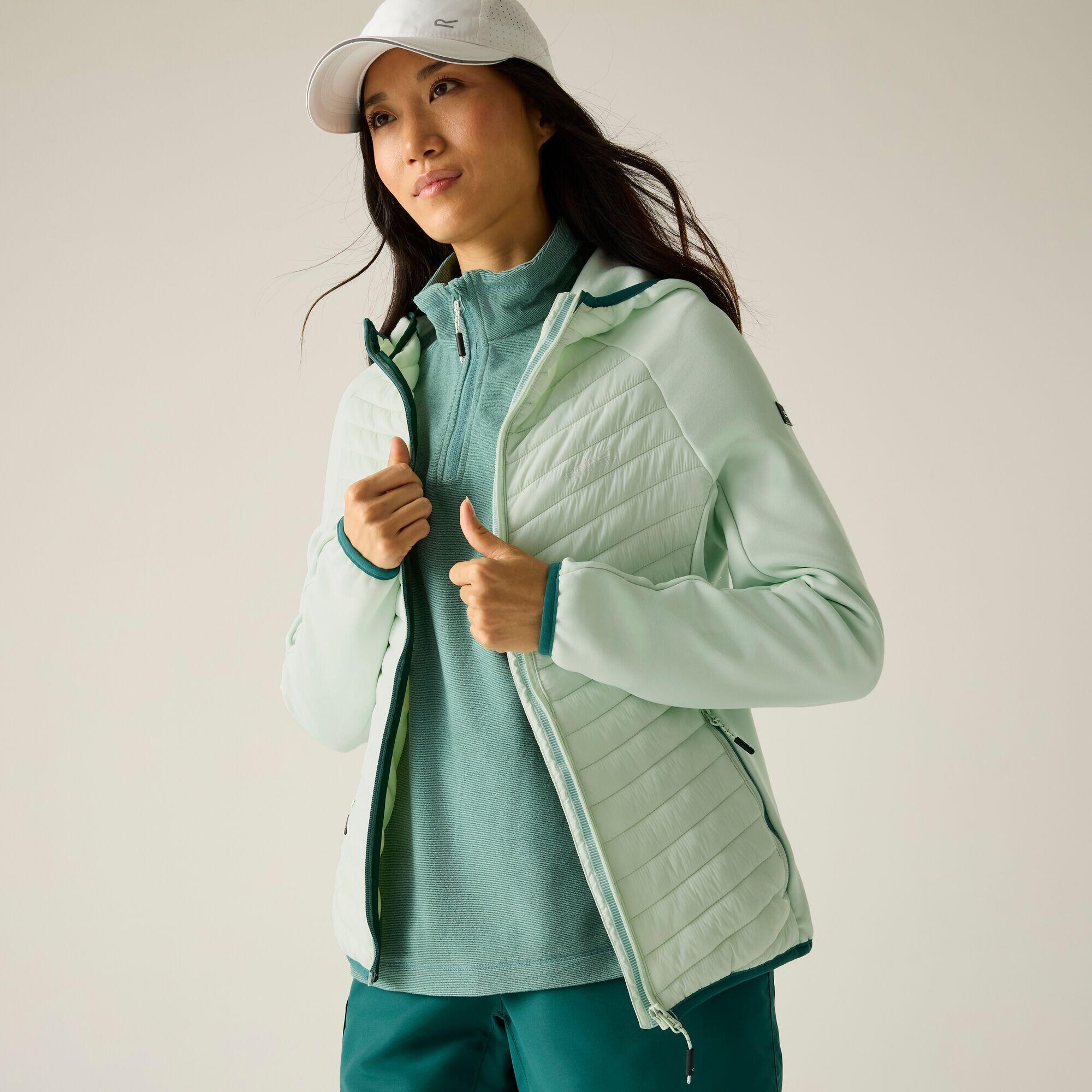 Giacca ibrida repellente all'acqua Andreson Stretch da donna 4/6