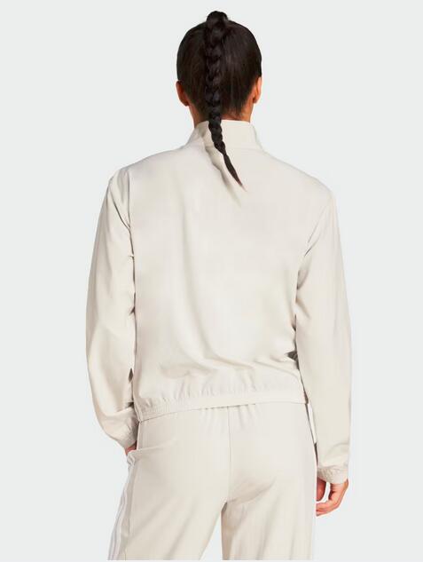 Giacca a vento donna adidas essentials - beige 2/6