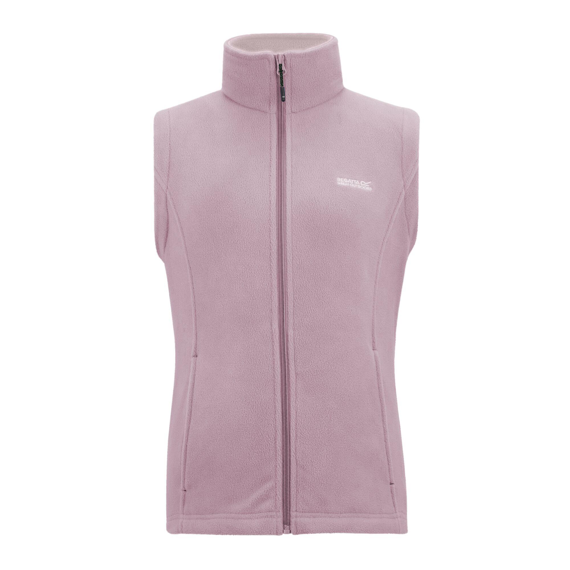 Ärmellose Zip-Fleecejacke für Frauen Regatta Sweetness 5/5