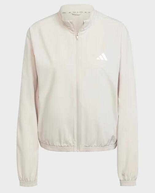 Giacca a vento donna adidas essentials - beige 4/6