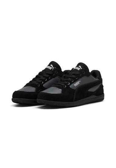 Puma Damen K-Moda OG Sneaker Lifestyle Schuhe 404760 03 Black-Silver Grey