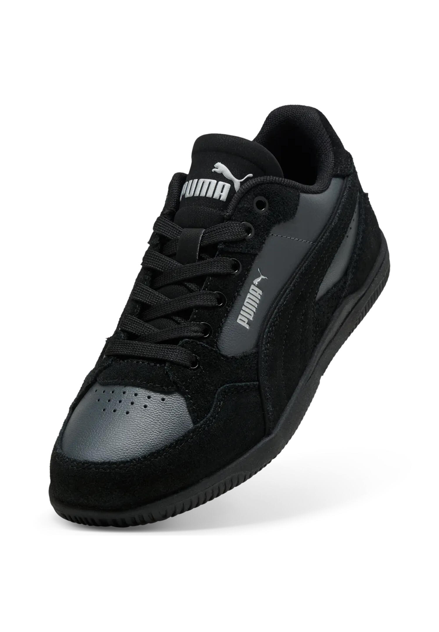Puma Damen K-Moda OG Sneaker Lifestyle Schuhe 404760 03 Black-Silver Grey 5/5