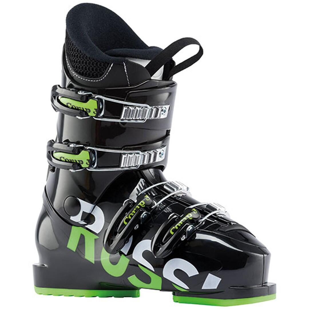 ROSSIGNOL COMP J4 BLACK/GREEN 3/4