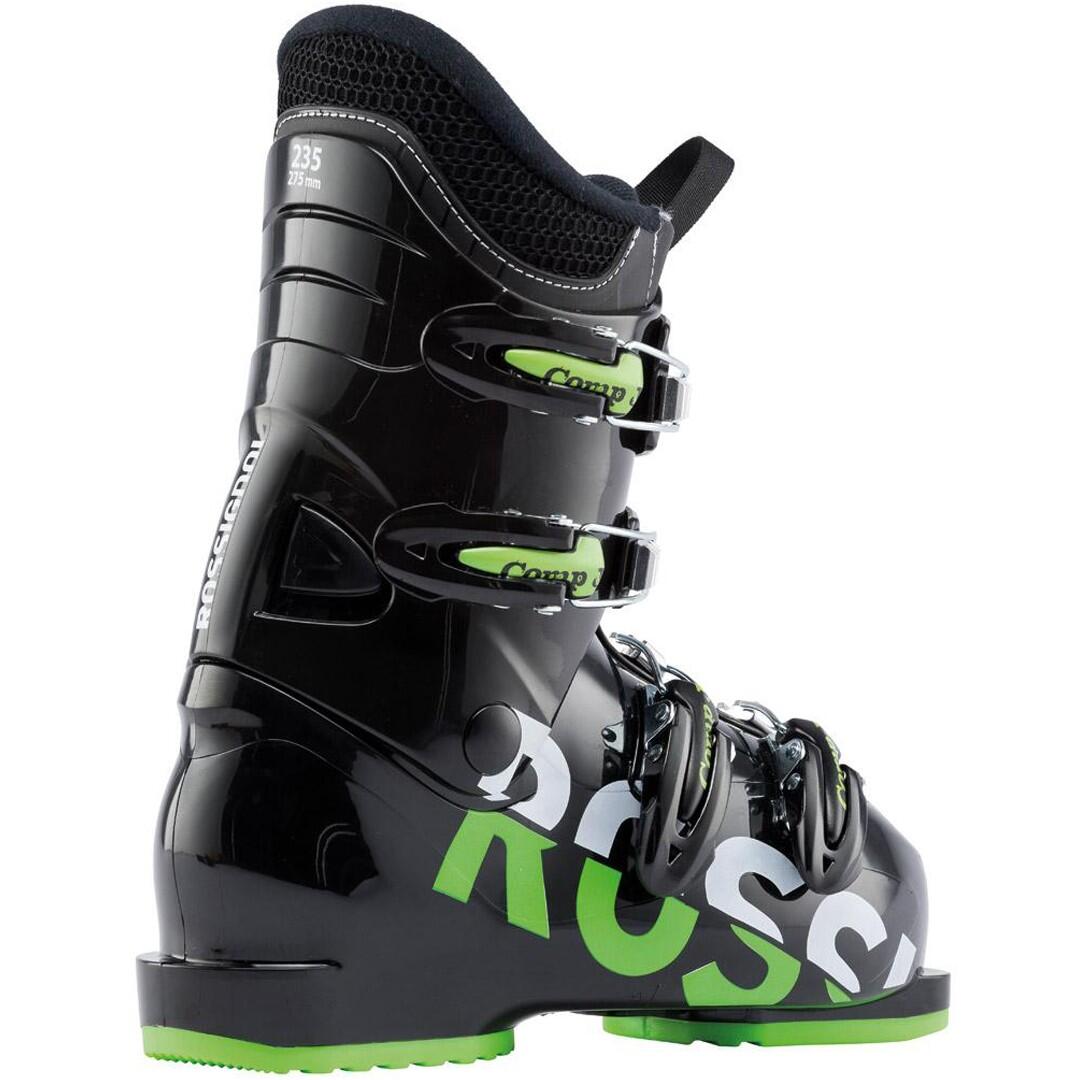 ROSSIGNOL COMP J4 BLACK/GREEN 2/4