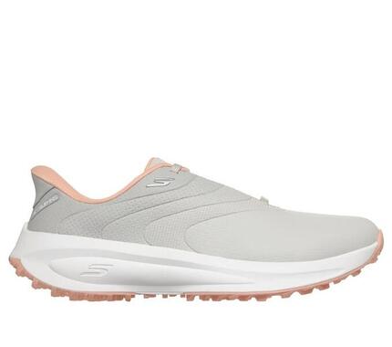 Skechers Damen-Golfschuhe, wasserdicht, zum Hineinschlüpfen, Grau