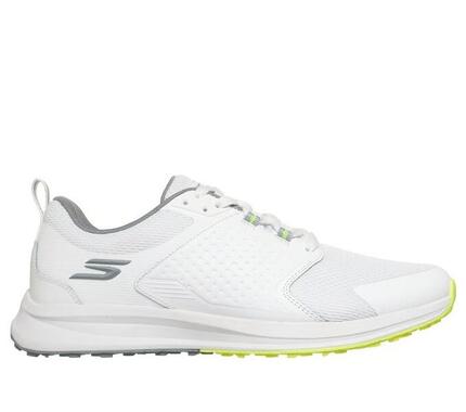 Chaussures de golf blanches Skechers Golf Quest pour hommes