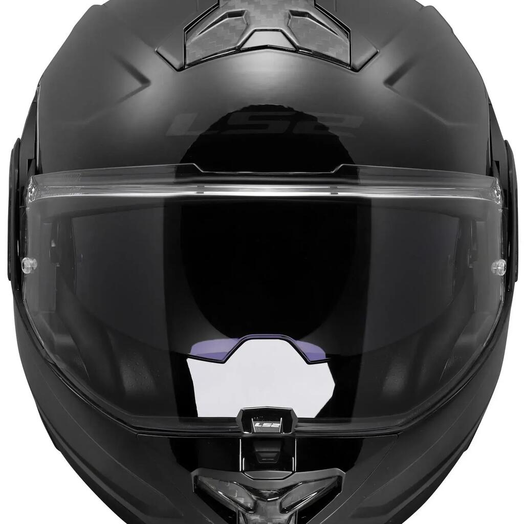 LS2 FF910 Advant II Solid flip-up helmet M black