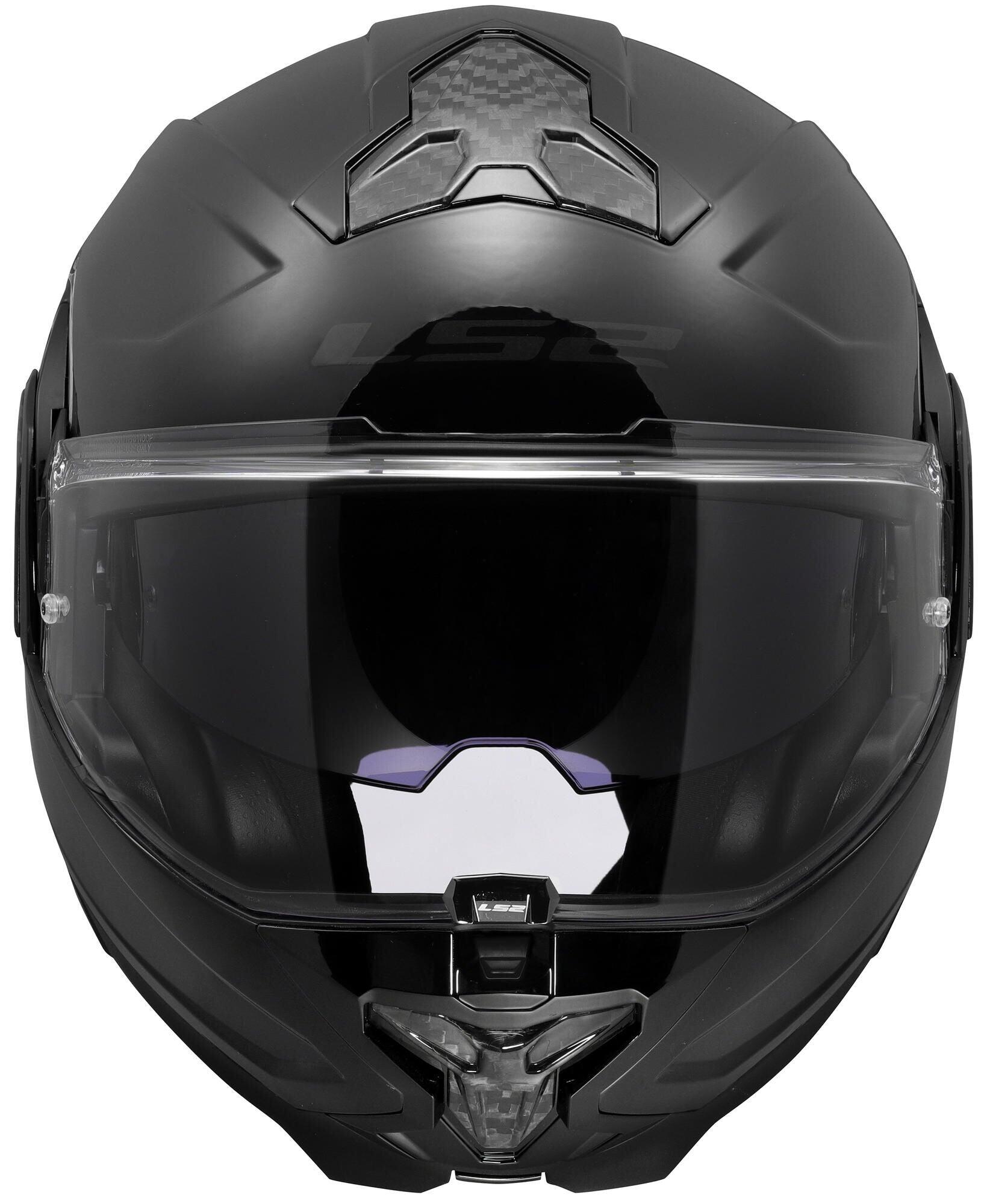 Kask modułowy LS2 FF910 Advant II Solid 3XL czarny