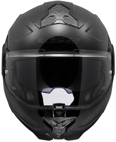 Casque modulable LS2 FF910 Advant II Solid XL noir