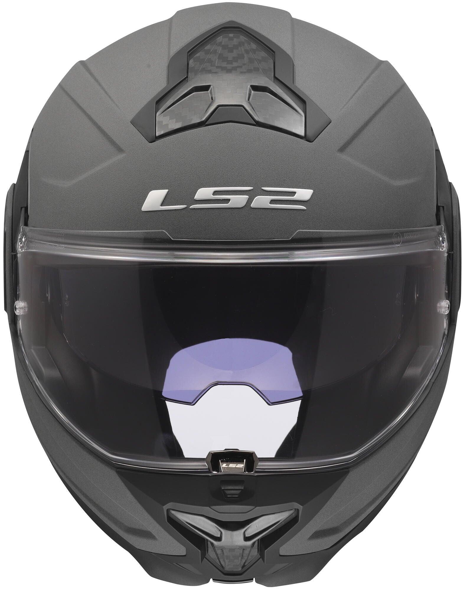 LS2 FF910 Advant II kask szczękowy 3XL matt concrete