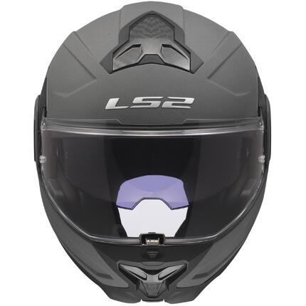 Kask modułowy LS2 FF910 Advant II Solid Concrete XL