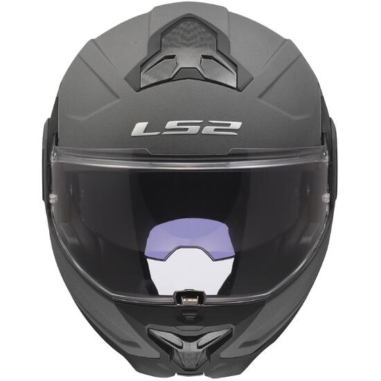 Kask modułowy LS2 FF910 Advant II Solid Concrete XL