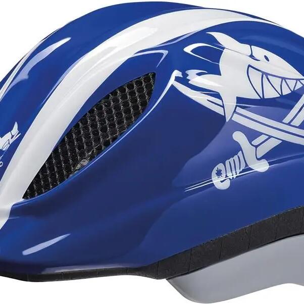 BIKE FASHION Capt'n Sharky kids helmet XS 46-49 cm