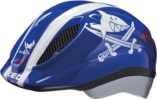BIKE FASHION Capt'n Sharky casque enfant XS 46-49 cm