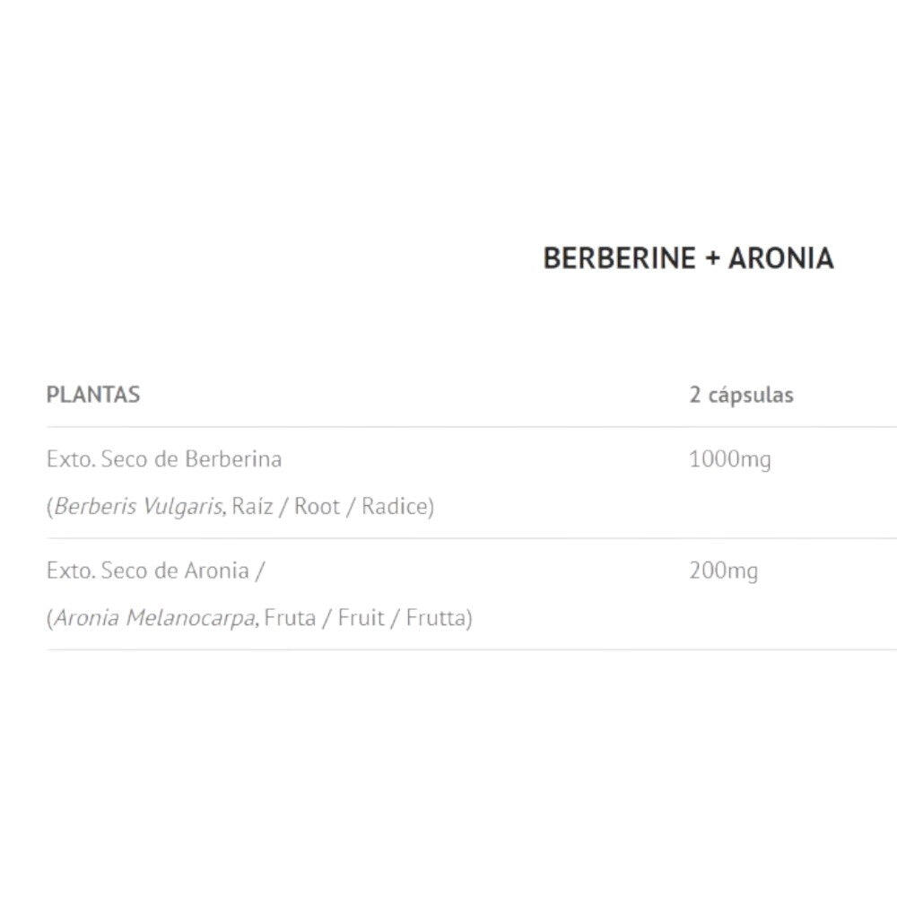 Scientiffic Nutrition Berberine + Aronia 60 Caps 2/2