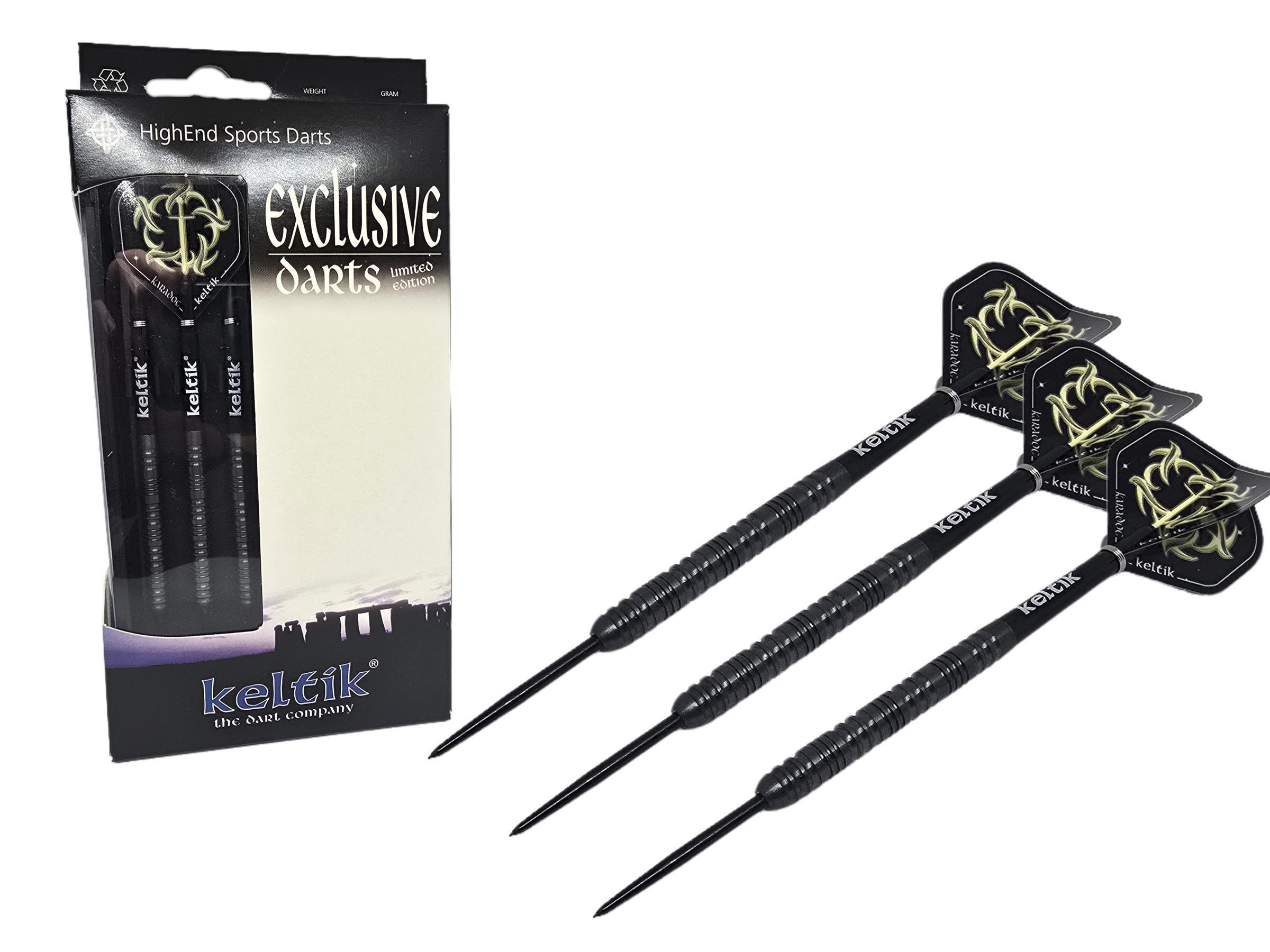 Dardos Steel Dart Keltik Corvin 20 g Black – 90 % tungsteno 2/6