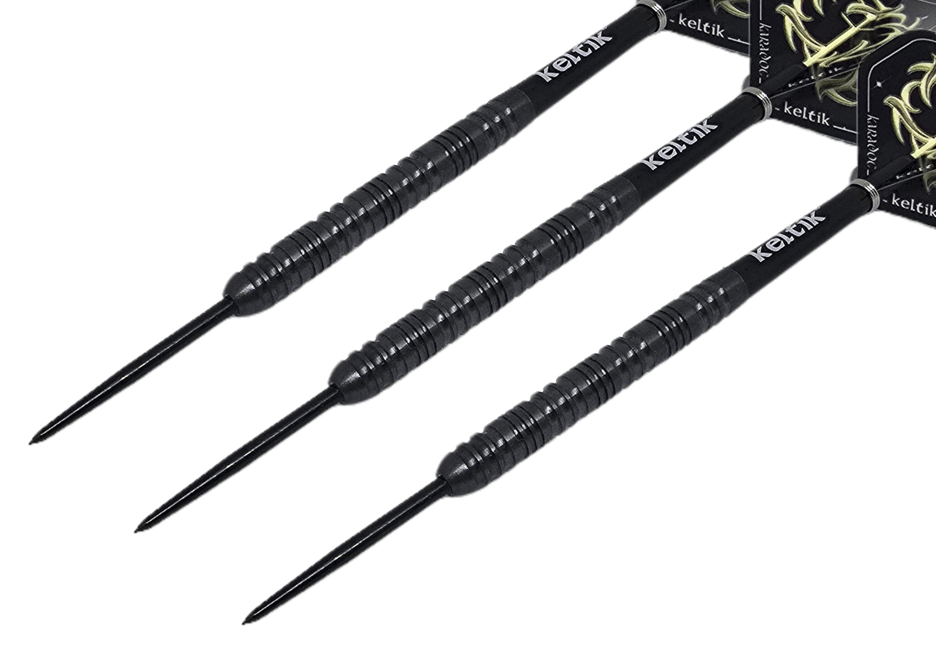 Dardos Steel Dart Keltik Corvin 20 g Black – 90 % tungsteno 5/6