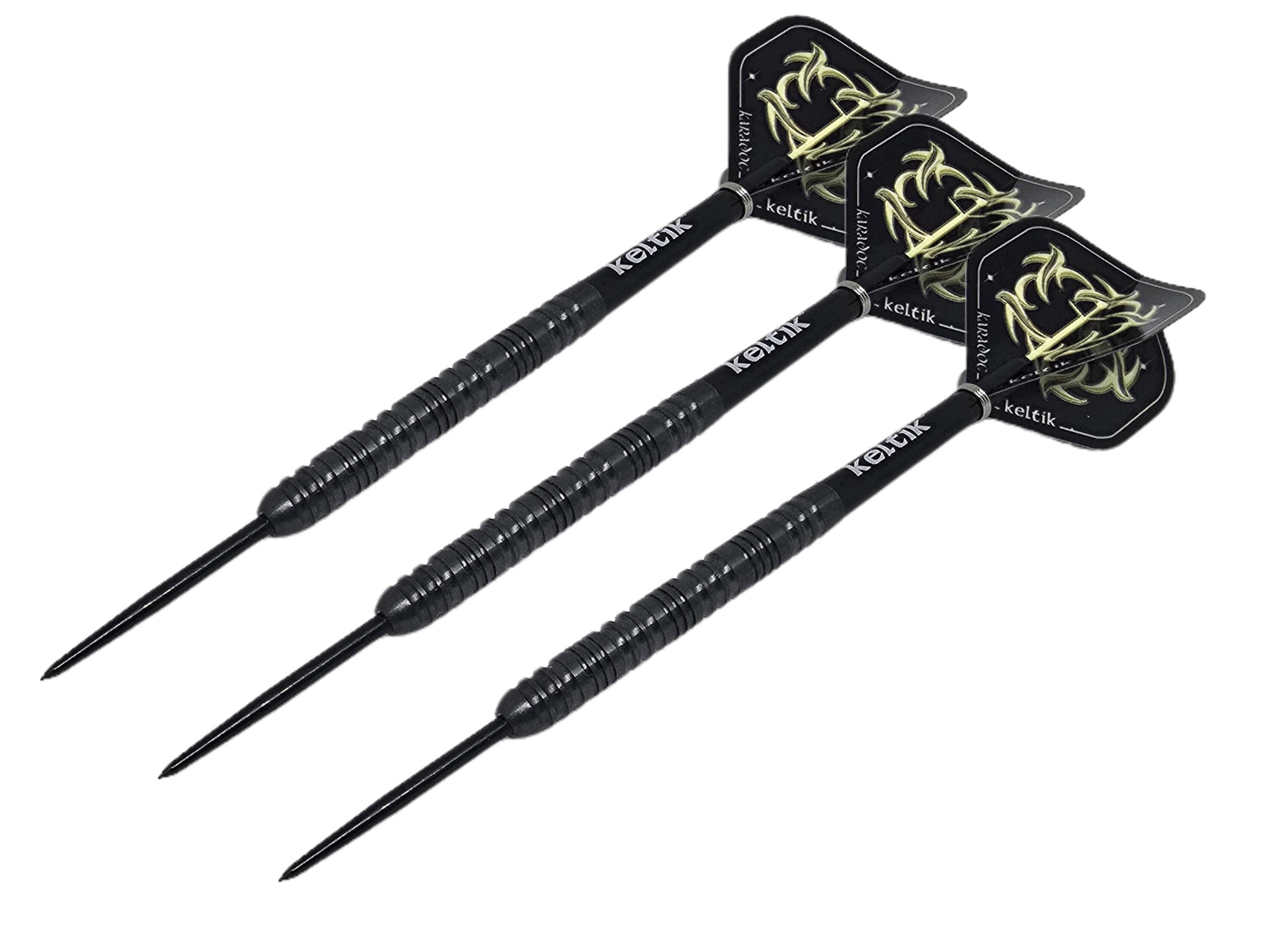 Dardos Steel Dart Keltik Corvin 20 g Black – 90 % tungsteno 4/6
