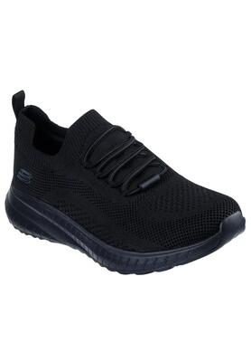 Zapatillas dames skechers squad chaos sr zwart
