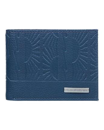 Portefeuille 3 volets FRESHNESS Bleu Homme
