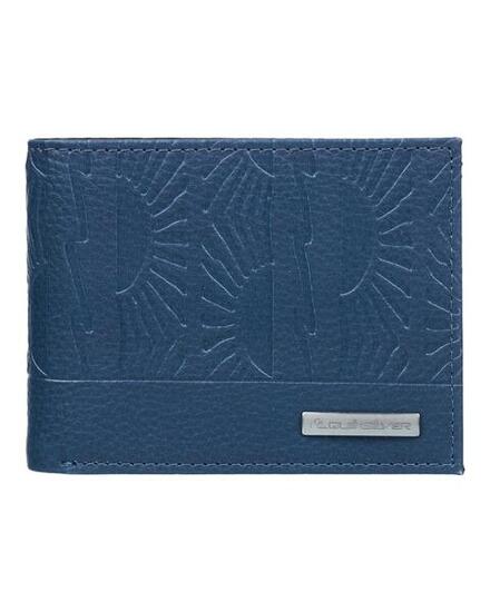 Portefeuille 3 volets FRESHNESS Bleu Homme