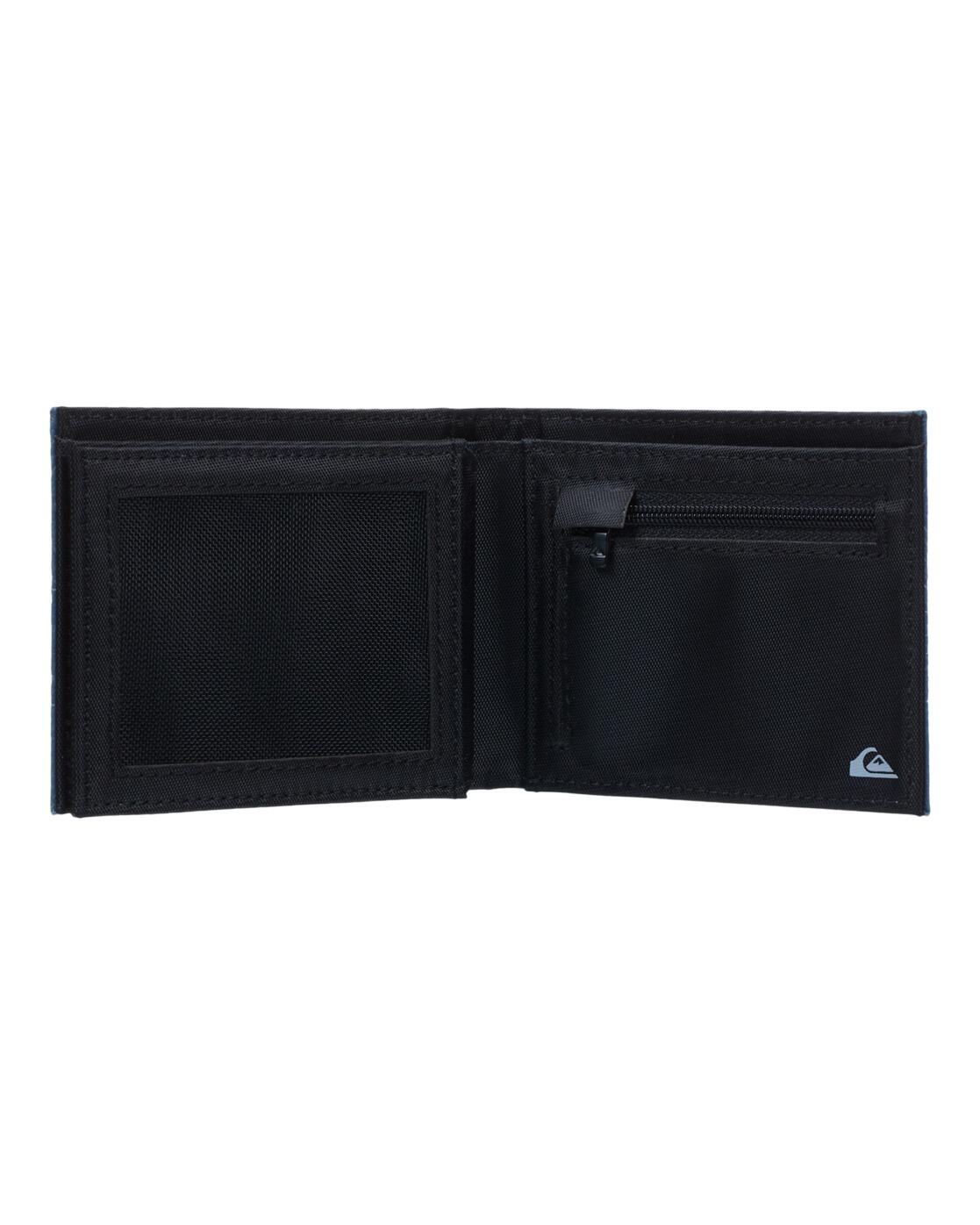 Portefeuille 3 volets FRESHNESS Bleu Homme 3/4