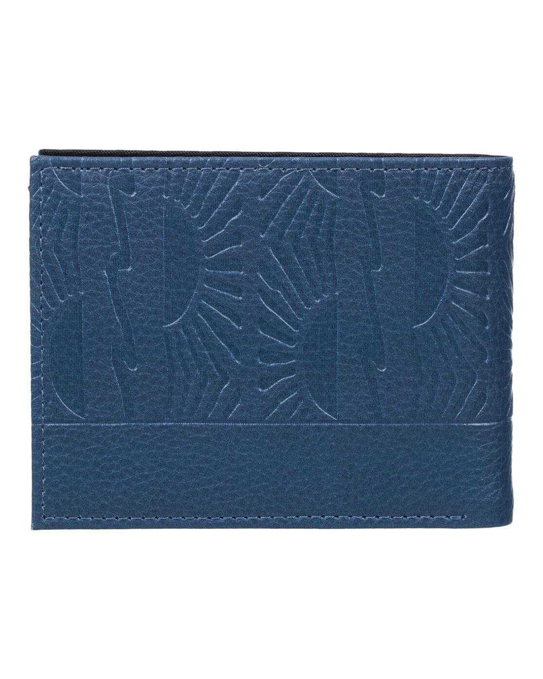 Portefeuille 3 volets FRESHNESS Bleu Homme 4/4