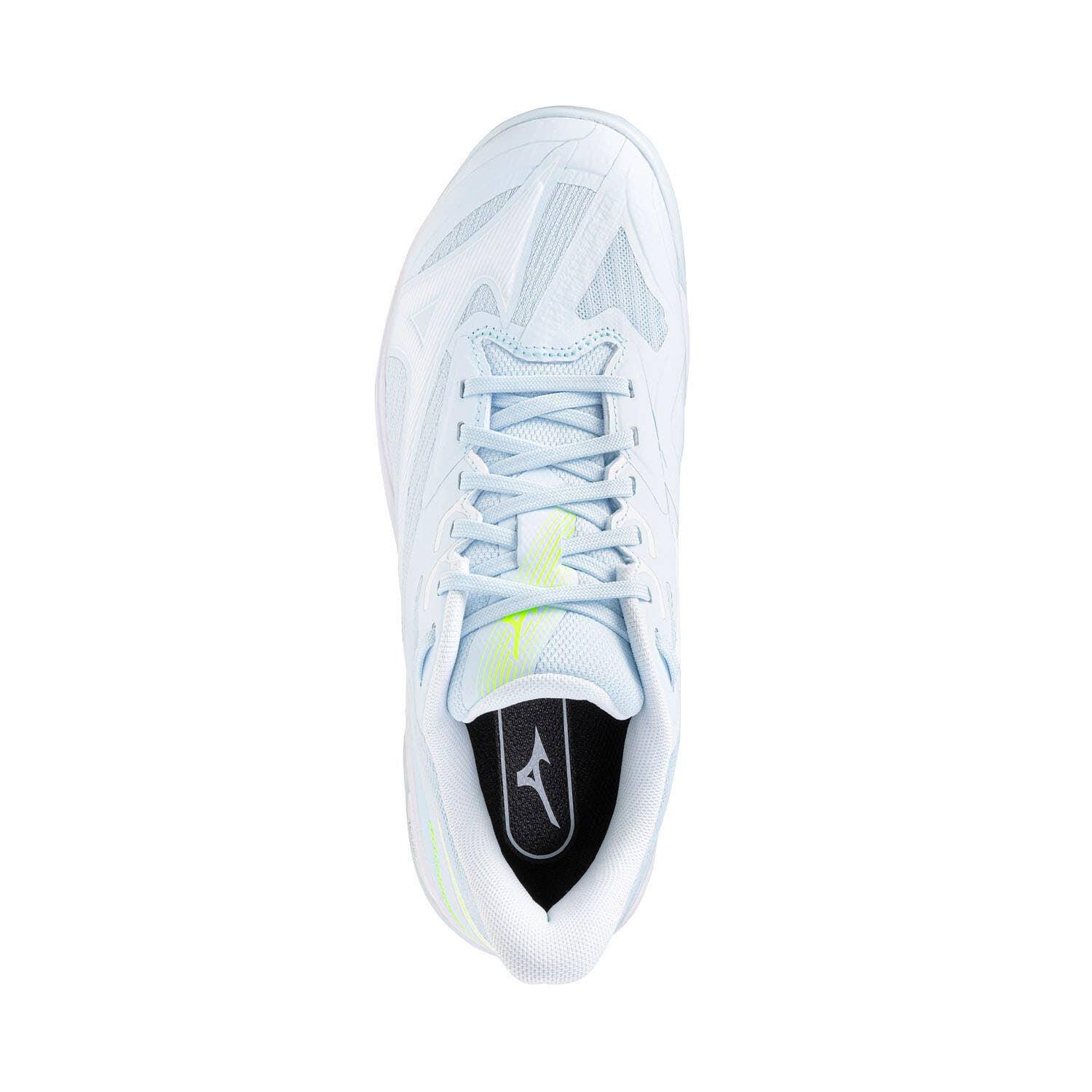 Mizuno Wave Exceed Court Clay Weiss/gelb Damen 61gc2521 3/5