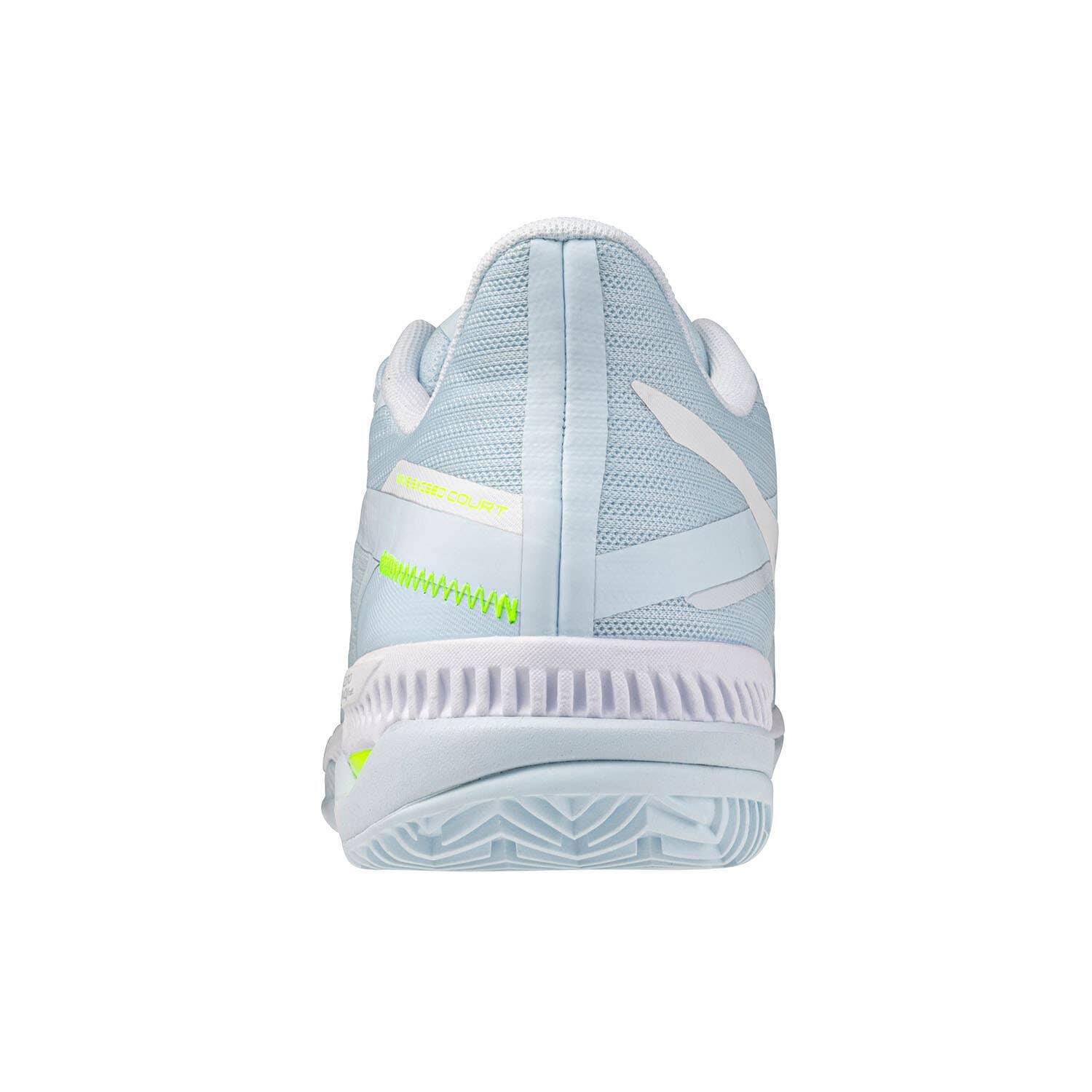 Mizuno Wave Exceed Court Clay Weiss/gelb Damen 61gc2521 5/5