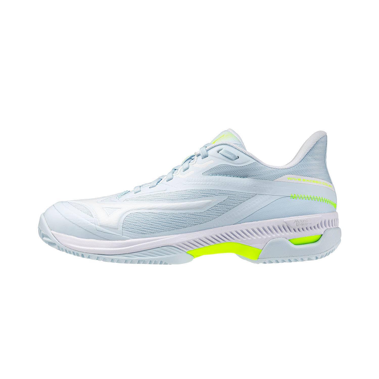 Mizuno Wave Exceed Court Clay Weiss/gelb Damen 61gc2521 2/5