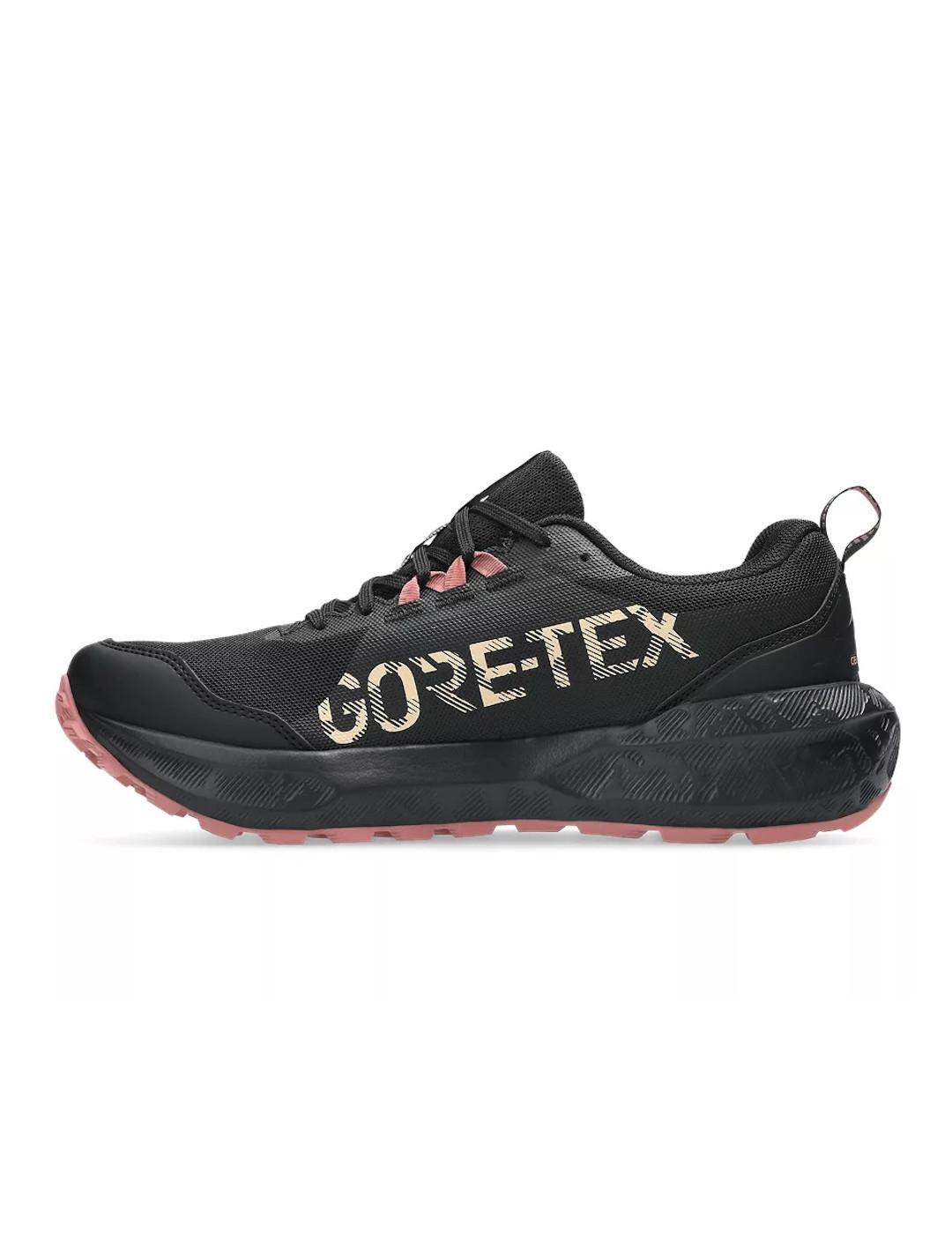 Sapatilhas femininas Asics Gel-sonoma preto 2/7
