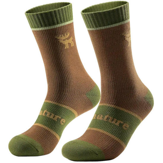 Skarpety sportowe dla dorosłych wodoodporne z membraną Qunature QN920 zimowe