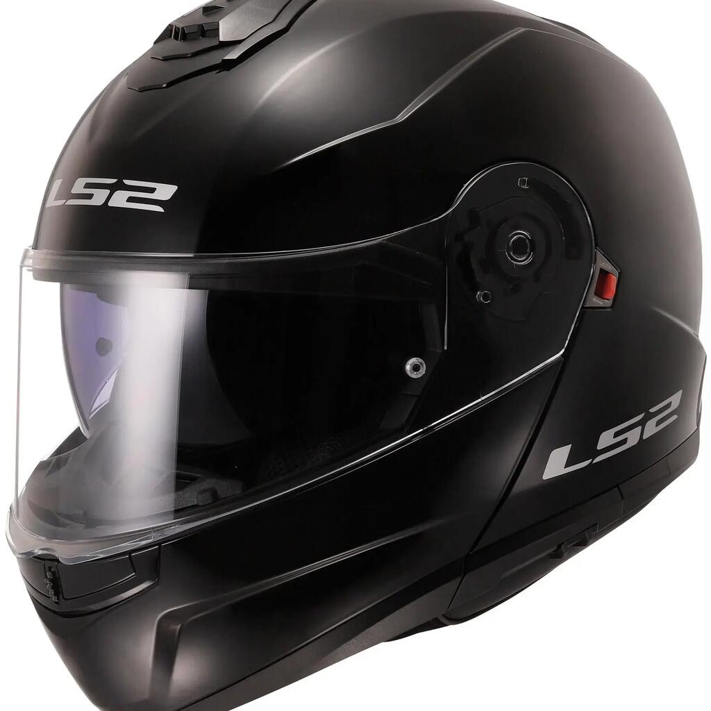 LS2 FF908 Strobe II flip-up helmet S black